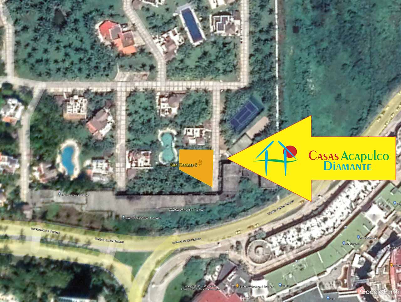 Terreno Son Vida San Thomas 5 - Vista aérea 7